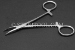 #10261 - 5"(125mm) Stainless Steel Hemostat, Curved. - 10261