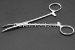 #10262 - 5.5"(137mm) Stainless Steel Hemostat, Curved. - 10262