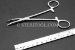 #10262 - 5.5"(137mm) Stainless Steel Hemostat, Curved. - 10262