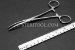 #10263 - 6.25"(156mm) Stainless Steel Hemostat, Curved. - 10263