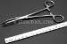 #10264 - 7.25"(181mm) Stainless Steel Hemostat, Curved. - 10264