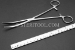 #10266 - 9"(225mm) Stainless Steel Hemostat, Curved. - 10266