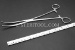 #10267 - 10"(250mm) Stainless Steel Hemostat, Curved. - 10267