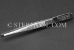 #10270 - 3.5"(87mm) Stainless Steel Tweezer, Fine Serrated. - 10270