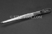 #10274 - 5"(125mm) Stainless Steel Tweezer, Serrated. - 10274
