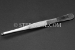 #10275 - 5.5"(137mm) Stainless Steel Tweezer, Serrated. - 10275