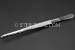 #10277 - 8"(200mm) Stainless Steel Tweezer, Serrated. - 10277