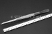 #10277 - 8"(200mm) Stainless Steel Tweezer, Serrated. - 10277