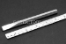 #10281 - 3/8"(9.5mm) Stainless Steel Chisel 5.5"(137mm) OAL. - 10281