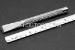 #10282 - 1/2"(12.7mm) Stainless Steel Chisel 5.5"(137mm) OAL. - 10282