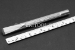 #10283SP6 - 1/2"(12.7mm) Stainless Steel Chisel, 6"(150mm) OAL. - 10283SP6