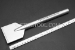 #10291 - 3"(75mm) Stainless Steel Chisel 11"(275mm) OAL. 17-4PH SHAFT / 316SS BLADE. - 10291
