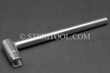 102911 - Stainless Steel 10mm Slot Nut Drive. Single End. INVENTORY CLERANCE. 