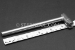 102911 - Stainless Steel 10mm Slot Nut Drive. Single End. INVENTORY CLERANCE. - 102911