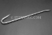 #10293 - 1/2"(12.7mm) Stainless Steel Gooseneck Pry Bar 16"(400mm) OAL. - 10293