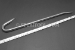 #10293 - 1/2"(12.7mm) Stainless Steel Gooseneck Pry Bar 16"(400mm) OAL. - 10293