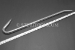 #10294 - 5/8"(15.8mm) Stainless Steel Gooseneck Pry Bar 18"(450mm) OAL. - 10294