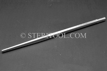 #10298_SP12 - 1/4" Stainless Steel Tapered Punch, 12"(300mm) OAL. tapered, taper, punch, stainless steel