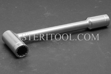 103000 - Stainless Steel 10mm L Nut Runner.  