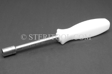 #10318 - 9mm Stainless Steel Nut Driver with Nylon Handle. nut driver, stainless steel, 