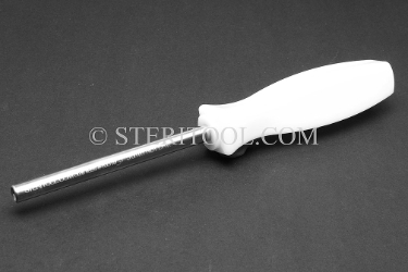 #10319_5 - 5.0mm Stainless Steel Nut Driver, Nylon Handle. nut driver, stainless steel