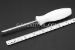 #10319_5 - 5.0mm Stainless Steel Nut Driver, Nylon Handle. - 10319_5