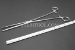 #10360 - 12"(300mm) Stainless Steel Hemostat Straight. - 10360