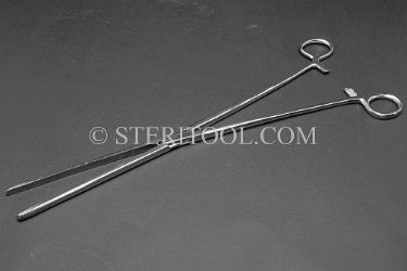 #10361 - 14"(350mm) Stainless Steel Hemostat Straight. hemostat, forceps, stainless steel