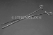 #10361 - 14"(350mm) Stainless Steel Hemostat Straight. - 10361