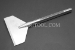 #10380 - 5"(125mm) Stainless Steel Chisel. 17-4PH SHAFT / 316SS BLADE, 11"(275mm) OAL. - 10380