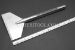 #10380 - 5"(125mm) Stainless Steel Chisel. 17-4PH SHAFT / 316SS BLADE, 11"(275mm) OAL. - 10380