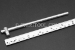 #10490 - 6" x 1/4DR Stainless Steel Sliding Head Power/Breaker Bar. - 10490