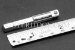#10491 - 1/4" Hex (for bit holder) x 1/4 DR Male Stainless Steel Adapter. - 10491