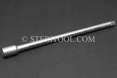 #10494 - 6" Stainless Steel Socket Extension, 1/4dr. 1/4 dr, 1/4dr, 1/4-dr, extension, stainless steel