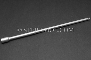 #10494SP10 - 10"(250mm) x 1/4 DR Stainless Steel Socket Extension. 1/4dr, 1/4 dr, 1/4-dr, extension, socket, ratchet, stainless steel