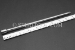 #10494SP8 - 8"(200mm) x 1/4 DR Stainless Steel Extension. - 10494SP8