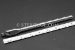 #10497 - 8" x 1/4DR Stainless Steel Swivel Head Power/Breaker Bar. - 10497