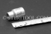 #10500_316 - NM 1/4" x 3/8dr Standard Stainless Steel Socket. 316L - 10500_316