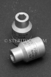 #10520 - 6mm x 3/8 DR Standard Stainless Steel Socket. 3/8dr, 3/8-dr, 3/8 dr, socket, stainless steel
