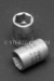#10525 - 12mm x 3/8 DR Standard Stainless Steel Socket. - 10525