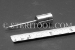 #10538 - 0.050" Hex x 1/4 DR Stainless Steel Bit, 2-1/4" OAL. - 10538