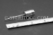 #10539 - 1/16" Hex x 1/4 DR Stainless Steel Bit, 2-1/4" OAL. - 10539