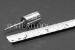 #10539SP1 - 1/16" Hex x 1/4 DR Stainless Steel Bit, 1.75"(44mm) OAL. - 10539SP1