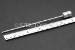 #10539SP6 - 1/16" Hex x 1/4 DR Stainless Steel Bit, 6" OAL.  - 10539SP6
