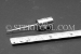 #10540 - 5/64" Hex x 1/4 DR Stainless Steel Bit, 2-1/4" OAL. - 10540