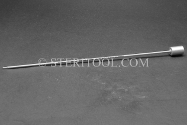 #10540SP10 - 5/64" Hex x 1/4 DR Stainless Steel Bit, 10" OAL.  1/4 dr, 1/4dr, 1/4-dr, hex, bit, stainless steel