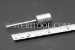 #10542 - 7/64" Hex x 1/4 DR Stainless Steel Bit, 2-1/4" OAL. - 10542
