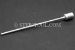 #10543SP6 - 1/8" Hex x 1/4 DR Stainless Steel Bit, 6" OAL.  - 10543SP6