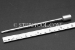 #10545SP6 - 5/32" Hex x 1/4 DR Stainless Steel Bit, 6" OAL.  - 10545SP6