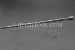 #10545SP12 - 5/32" Hex x 1/4 DR Stainless Steel Bit, 12"(300mm) OAL. - 10545SP12